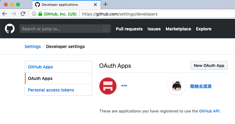 oauth-apps